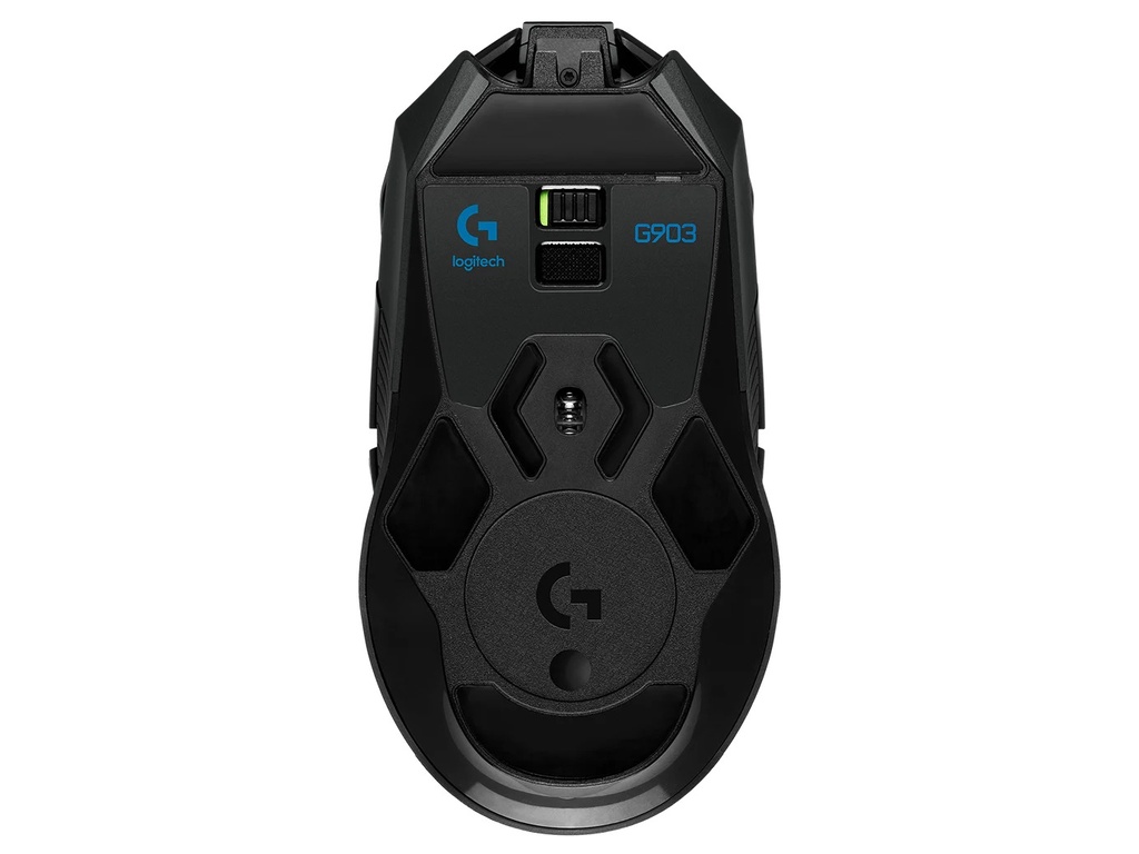 Logitech G903 Lightspeed Gaming Mouse with HERO Sensor