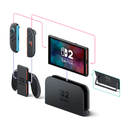 Consola Nintendo Switch™ 2 Bundle | Mario Kart™ World Incluido | Pantalla OLED 8" | Retrocompatible | Nuevo Sellado | El Paquete de Lanzamiento Definitivo 2026