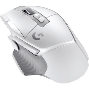 Logitech G502 X Lightspeed Wireless Gaming Mouse White