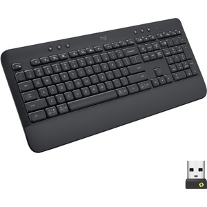 Logitech Signature K650 Wireless Bluetooth keyboard Graphite English