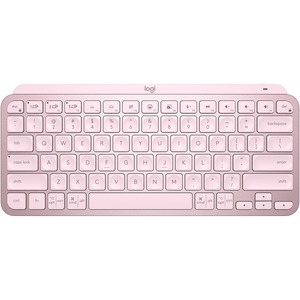 Logitech MX Keys Mini Wireless - Rose English