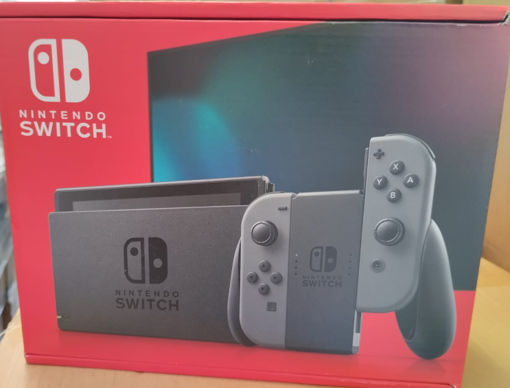 Consola de juegos Nintendo HAD-S-KAAAH (JPN) Switch Joy-Con gris versión japonesa